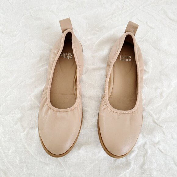 Eileen Fisher Notion Ballet Flat Size 7.5 New - Picture 8 of 8